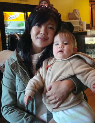 Thuy and Maddy